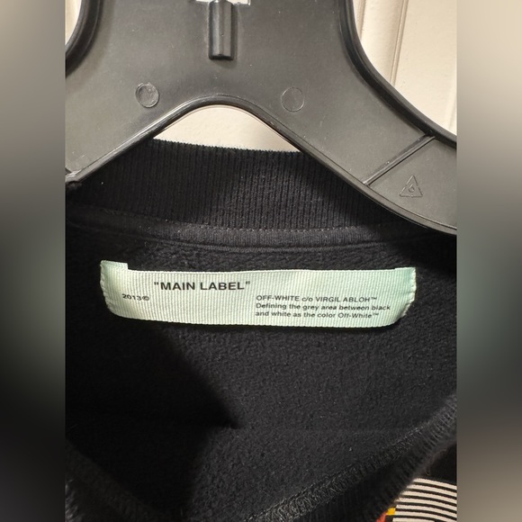 Off White Logo Sweatshirt - Picture 8 of 8